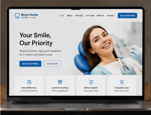 Dental Clinic Website