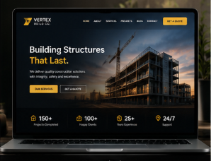 Construction Website