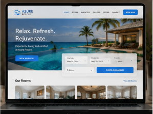 Hotel & Resort Website