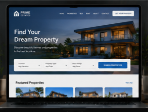 Real Estate Website