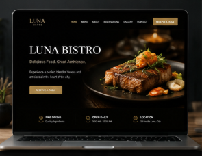 Restaurant Website